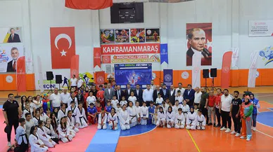 Kahramanmaraş'ta Yaz Spor Okulları Görsel Şölenle Başladı