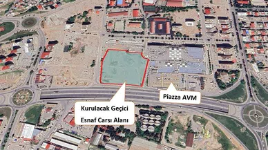 Rezerv Alandaki Esnaflar İçin Yeni Geçici Çarşıda Başvurular Başladı