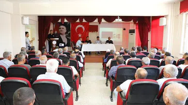 Pazarcık’ta Muhtarlar Toplantısı Yapıldı