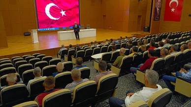 Selim Cüce Tüm Personelle Toplantı Yaptı