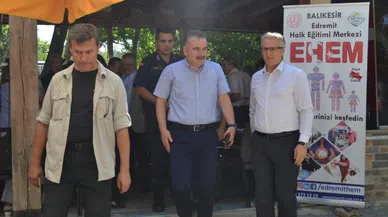 Balıkesir Edremit’te Hayat Boyu Öğrenme komisyon toplantısı yapıldı