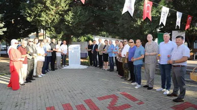 Ahmet Mete dualarla anıldı