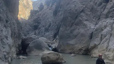 Mut'ta Kestel Kanyonu görenleri mest ediyor