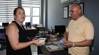 Eğitim Bir Sen'den aşure ikramı