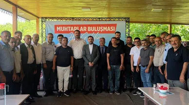 Çağlayancerit ve Türkoğlu’nda Muhtarlarla Toplantı Yapıldı