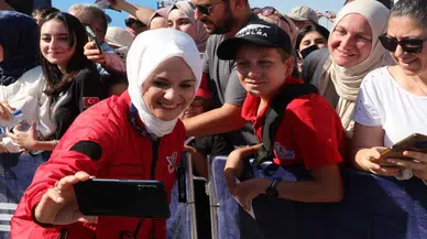 Devlet korumasındaki Deneyap çocukları göğüs kabarttı