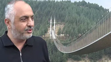 Andırın’ın katma değeri asma köprü tekrardan inşa edilecek