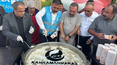 Ülkü Ocakları ve MHP teşkilatı Aşure Günü’nde bir araya geldi