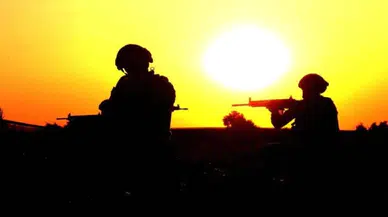 Hudut Kartalları teröriste kapıda da geçit vermedi!