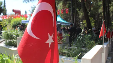 15 Temmuz’da şehitlik ziyaret edildi