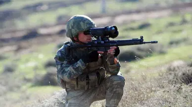 Irak ve Suriye’nin kuzeyinde 7 terörist etkisiz