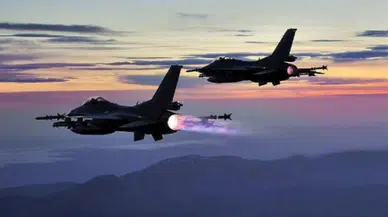 Irak’ın kuzeyinde hava harekatı, 37 terör hedefine imha!