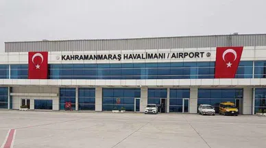 Kahramanmaraş Havalimanı konusunda flaş gelişme