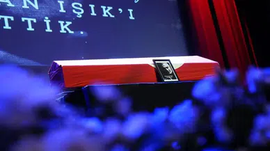 Kenan Işık için AKM’de tören