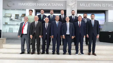 KMTSO’DAN TUSAŞ’A Üst Düzey Ziyaret