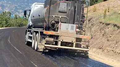 Maksutlu ve Bertiz’in Yeni Güzergâhında Çalışmalar Sürüyor