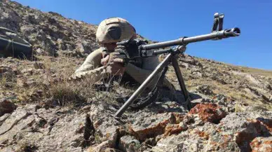 MSB: Teröristler hendeklere gömülüyor!