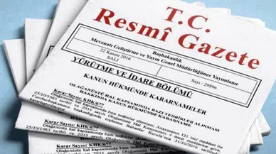 Resmi Gazete’de yayımlandı! Kahramanmaraş’a yeni kaymakamlar atandı