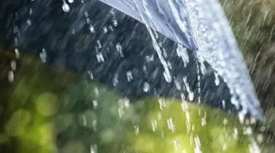 Sağanak yağış geliyor! Meteoroloji 8 ili uyardı