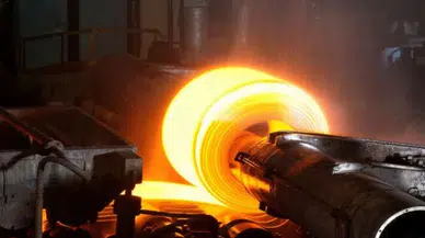 Sanayi üretimi yıllık 0,1 azaldı