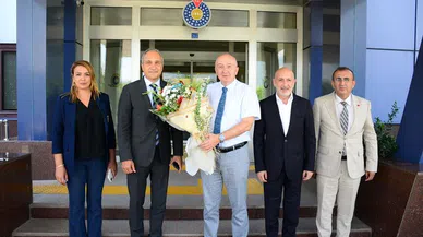 CHP Heyeti, KSÜ’de Eğitim Üzerine Görüşmeler Yaptı