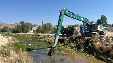 Göksu Çayı’nın temizlenme çalışmaları başladı