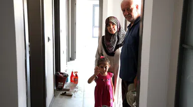 Kahramanmaraş'ta Depremzedeler bir bir evlerine kavuşuyor