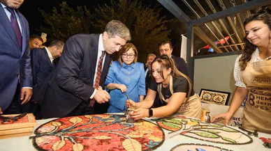 Festival 4 günde 200 bin kişiyi ağırladı