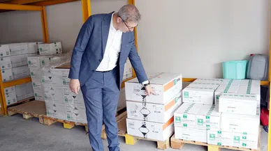 Zirai ilaç bayileri denetlendi