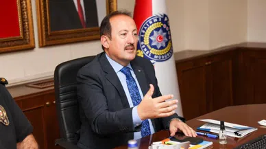 Vali Pehlivan, 'Asayiş Değerlendirme Toplantısı'na katıldı