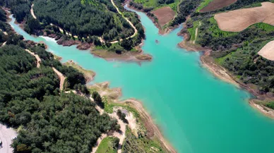 Adana'da Çatalan Barajı doluluk oranı yüzde 65,11'e düştü