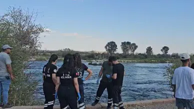 Gaziantep'te serinlemek için Fırat Nehri'ne giren çocuk kayboldu