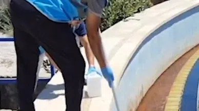 Deniz kirliliğine neden olan belediyeye yarım milyon liraya yakın ceza