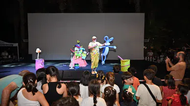 Kepez Kültür Festivali'nde çocuklara özel eğlence