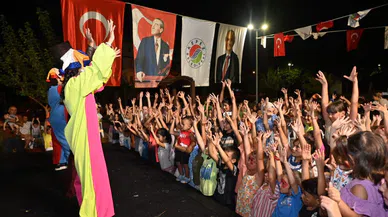 Kepez'de çocuklara özel etkinlik