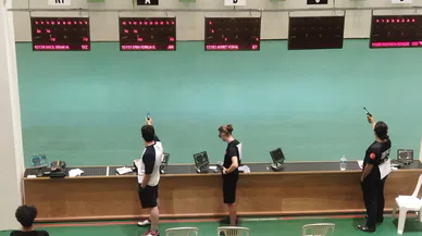 Havalı ve Ateşli Silahlar Zafer Kupası, Mersin'de başladı