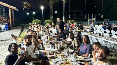 Adana Demirspor'un kebap ziyafeti