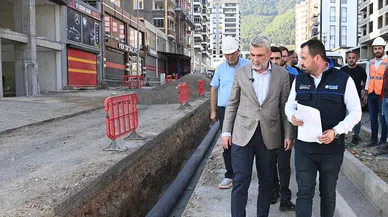 Başkan Görgel: “Şehrimizin 100 Yıllık İhtiyacını Karşılayacak Altyapı Yatırımı Kazandırıyoruz”