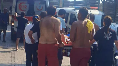 Boğulma tehlikesi geçiren genç hastanede hayatını kaybetti