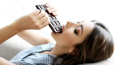 Dikkat! Çikolata regl ağrısını tetikleyebilir