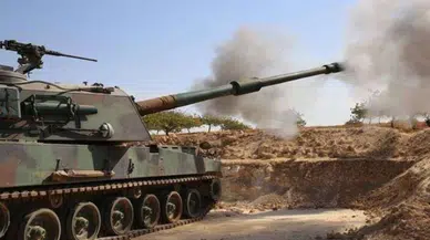 Fırat Kalkanı’nda 2 terörist etkisiz