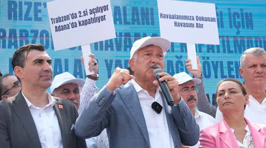 Başkan Karalar: "Ben inanıyorum ki bu havalimanı kapanmayacak"