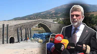 Başkan Görgel: “Tarihi Taş Köprü'yü 2025 yılında tamamlayacağız”