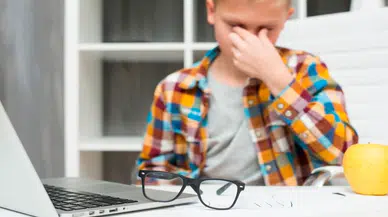 Göz sağlığı okul başarısını etkiliyor