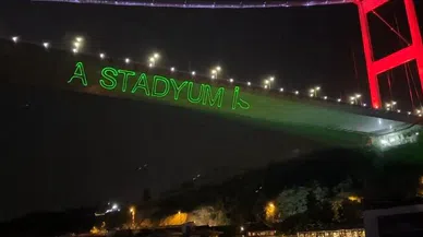 Kahramanmaraş’ın Stadyum Çilesini Boğaziçi Köprüsü’ne Yazdılar