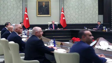 Kabine yoğun gündemle toplanıyor