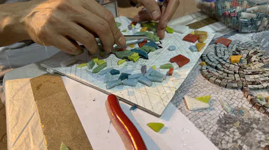 KAMEK’te Üretilen Nadide Eserler, Fuarda Katılımcıların İlgi Odağı Oldu