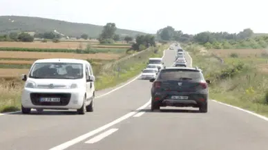 Karayolları Bölge Müdürlüğü’nden Keşan-Enez karayolu ile ilgili açıklama