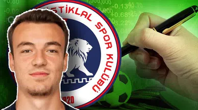 İstiklalspor, genç forveti renklerine bağladı