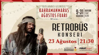 “Retrobüs” KAFUM’da Müzikseverlerle Buluşacak